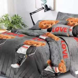 سرویس خواب تک نفره 3 تکه مدل تدی