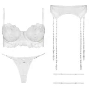 ست شورت و سوتین زنانه برتا مدل فنردار کد 5108-4032-W