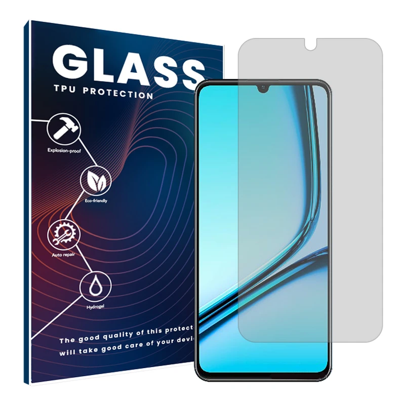 محافظ صفحه نمایش گلس مدل Resistant‌ مناسب برای گوشی موبایل ریلمی NOTE 50