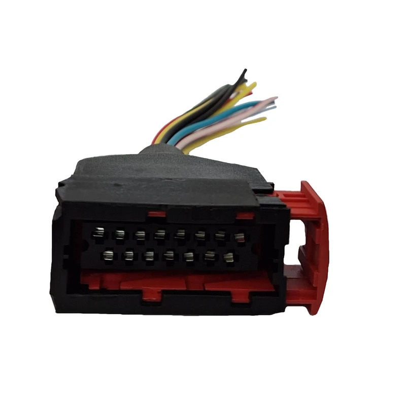 سوکت رله دوبل مدل 1021 مناسب برای پژو 206 بسته 10 عددی