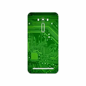 MAHOOT Green Printed Circuit Board Cover Sticker for ASUS Zenfone 2 Laser