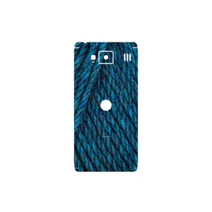 MAHOOT Fabric Texture 1 Cover Sticker for Motorola Droid Razr HD