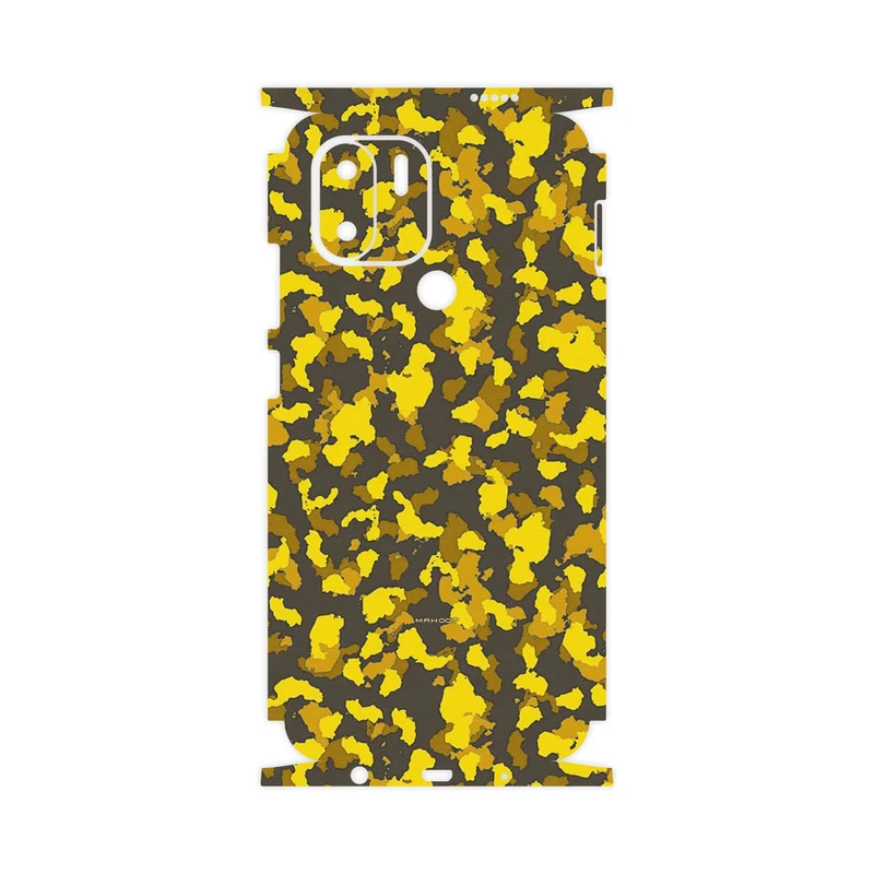 برچسب پوششی ماهوت مدل Yellow Infantry Army-FullSkin مناسب برای گوشی موبایل شیائومی Redmi A1 Plus