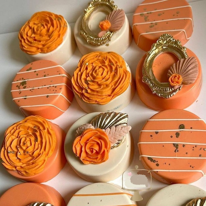 سیلیکون قالب گیری به گز مدل گلها