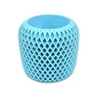 گلدان دکوری مدل زنبوری کد S19 