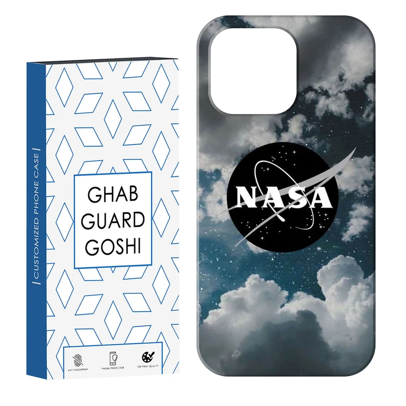 کاور قاب گارد گوشی طرح ناسا کد Dimo-734 مناسب برای گوشی موبایل اپل  IPHONE 13 PRO   