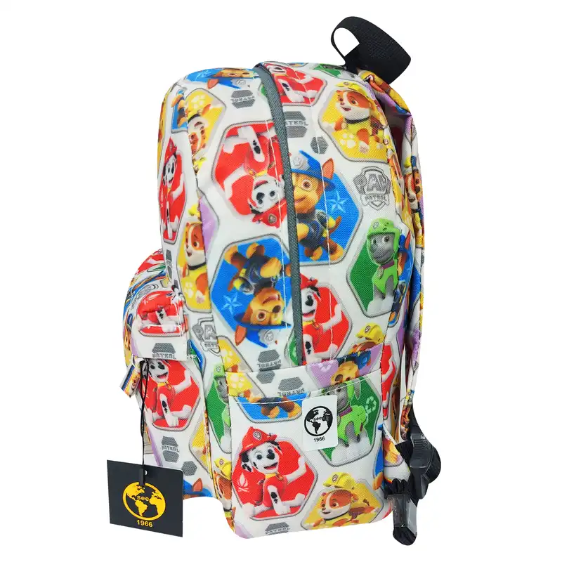 کوله پشتی بچگانه سیی مدل سگ های نگهبان کد 1378.32