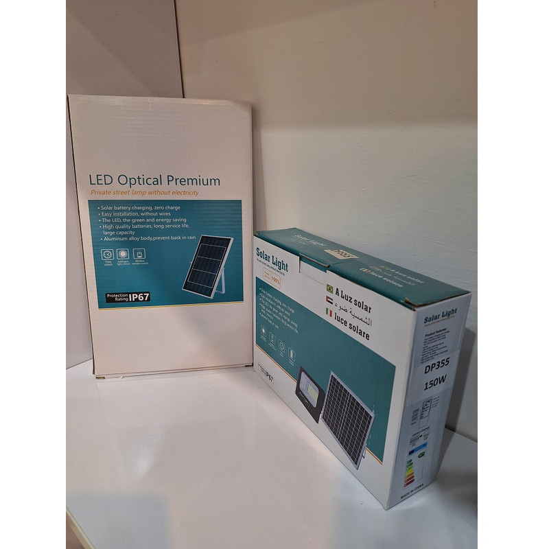 پروژکتور خورشیدی سولار لایت مدل DP355 ظرفیت 150 وات