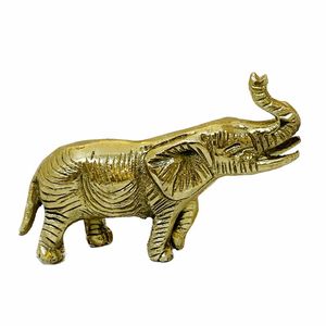 دکوری برنجی مدل فیل829-210g