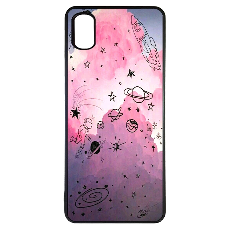 کاور گالری وبفر طرح کهکشان مناسب برای گوشی موبایل سامسونگ galaxy a01 core