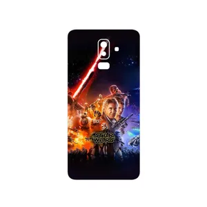 MAHOOT Star Wars Cover Sticker for Samsung Galaxy J8