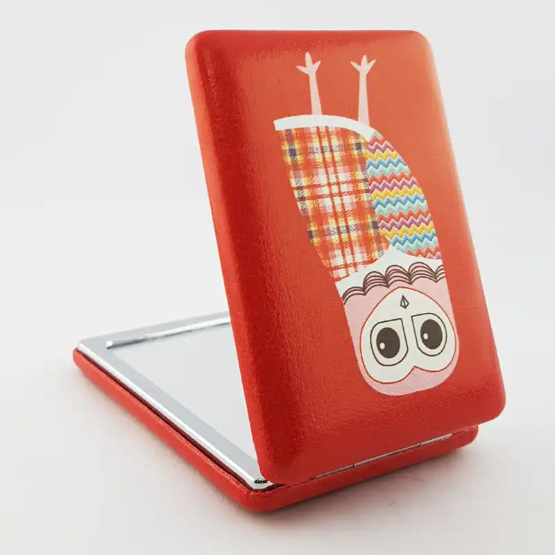 آینه جیبی طرح جغد کد 78