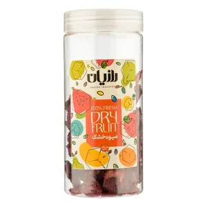 توت فرنگی خشک رازیان - 100 گرم