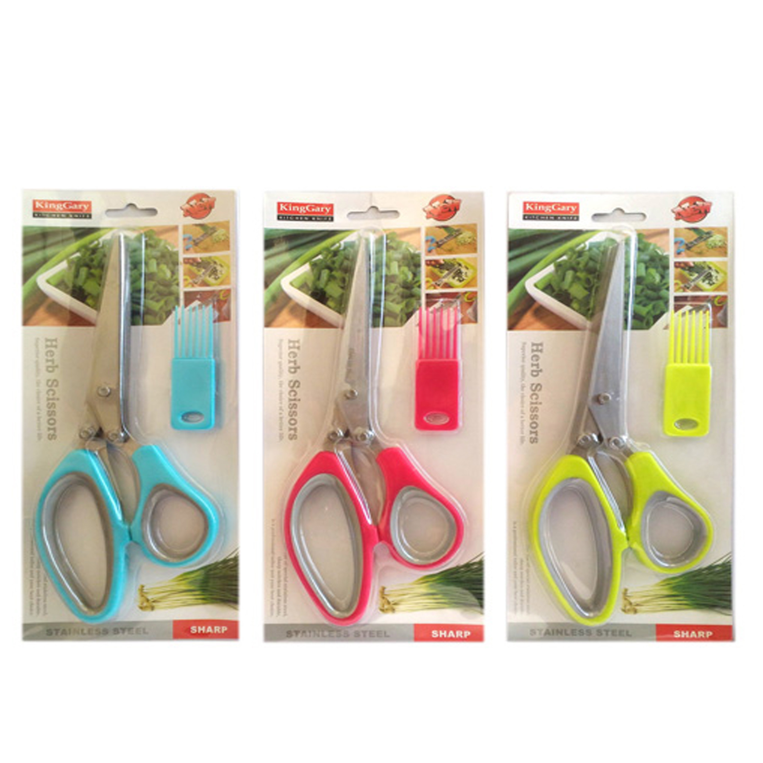 قیچی سبزیجات کینگ گری مدل S077