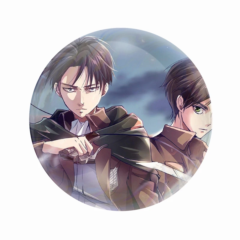 مگنت عرش طرح انیمه اتک آن تایتان Attack on Titan کد Asm6940