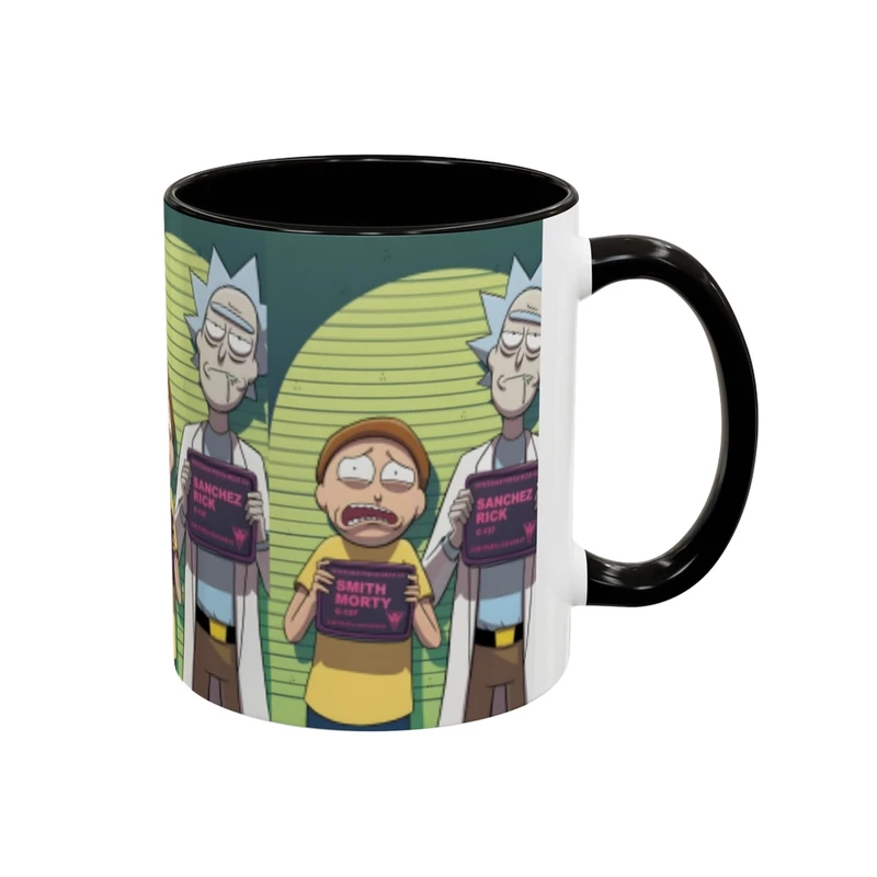 ماگ مدل ریک و مورتی