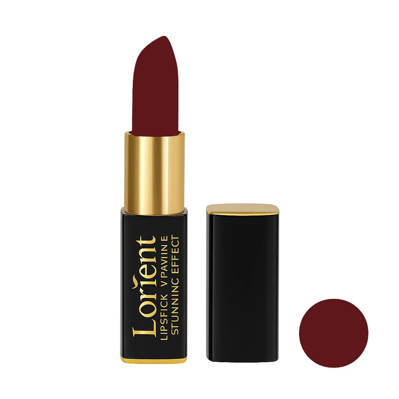 رژ لب جامد لورینت مدل magnetic شماره H25