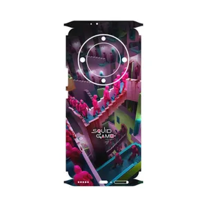 MAHOOT Squid Game-FullSkin Cover Sticker for Honor Magic 5 Lite