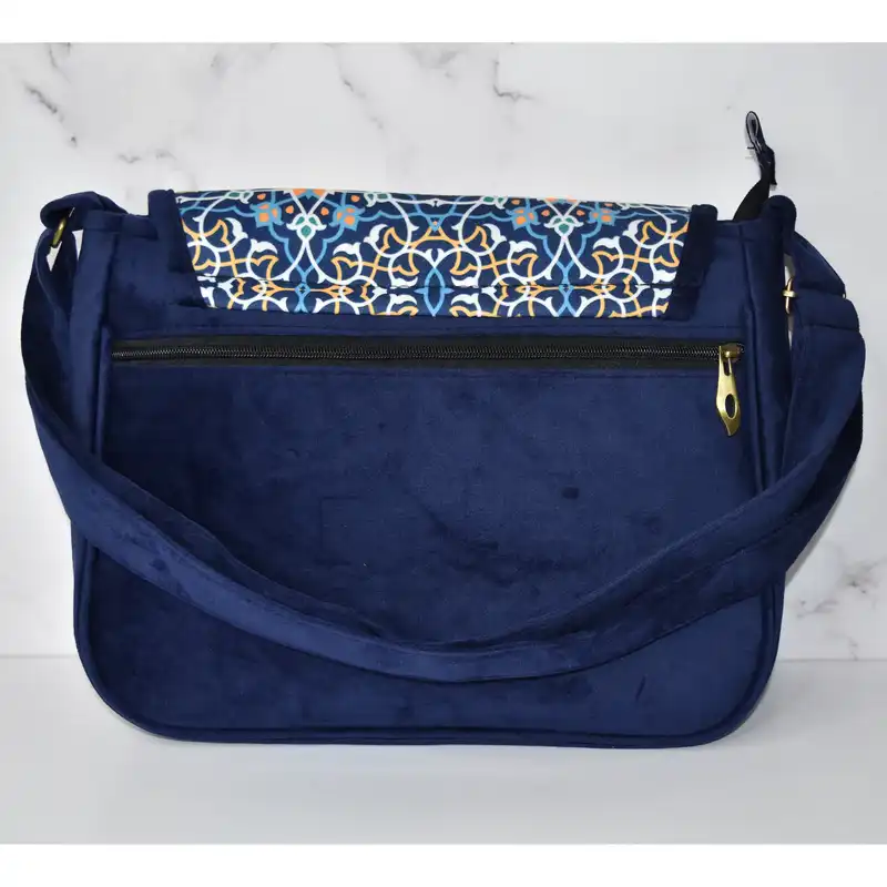 کیف رودوشی الوا طرح نقش سنتی