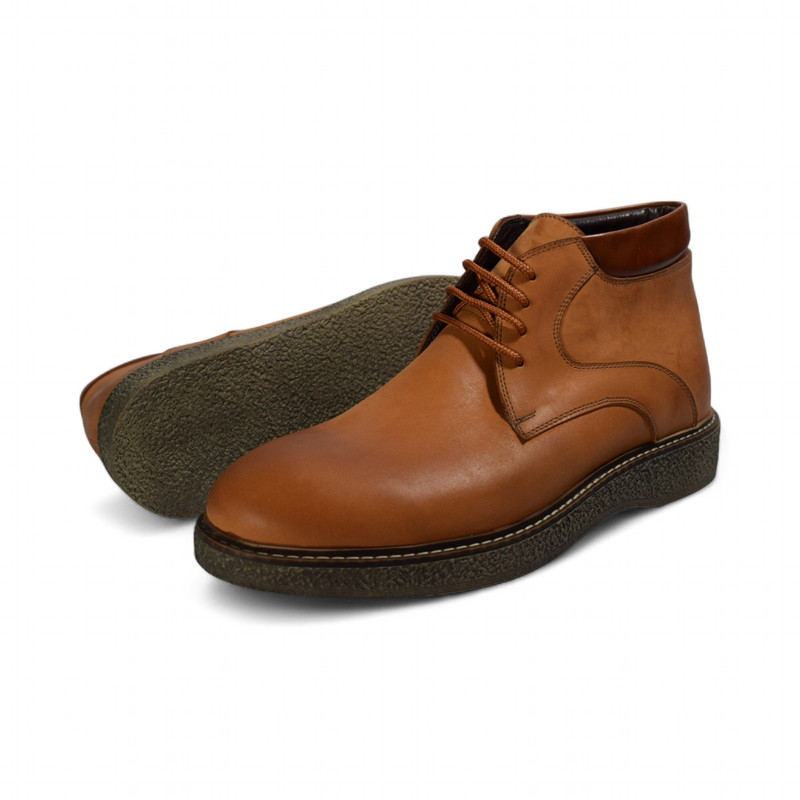 نیم بوت مردانه چرمیران مدل BM1029