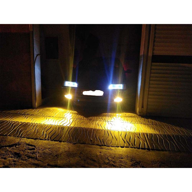 چراغ مه شکن جلو مدل fsa40 مناسب برای پژو 405 بسته دو عددی