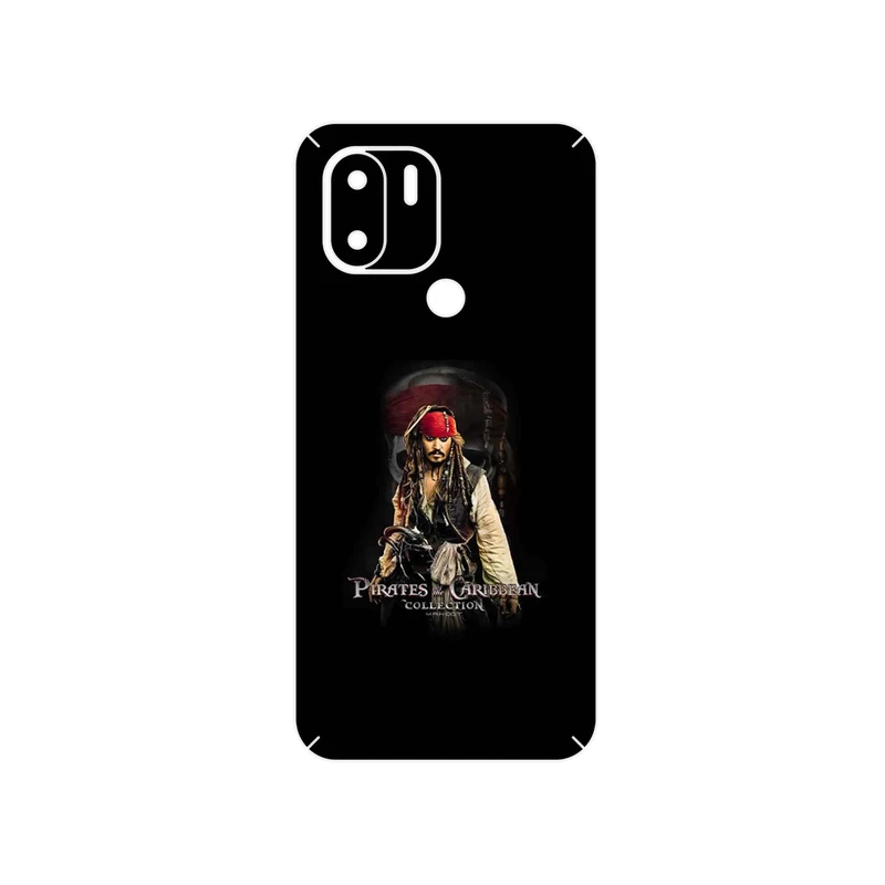 برچسب پوششی ماهوت مدل PIRATES OF THE CARIBBEAN مناسب برای گوشی موبایل شیائومی Redmi A2 Plus