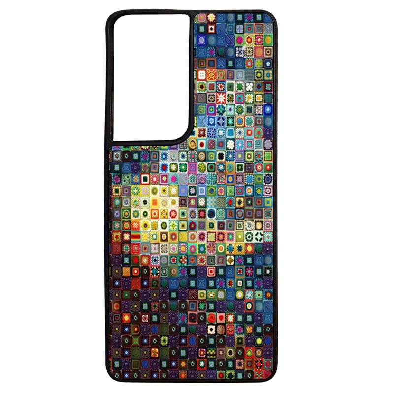 کاور گالری وبفر مدل رنگارنگ مناسب برای گوشی موبایل سامسونگ galaxy s21 ultra