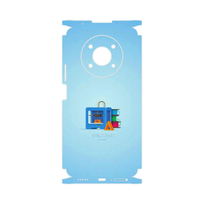 برچسب پوششی ماهوت مدل 3D Printer-FullSkin مناسب برای گوشی موبایل آنر X9 5G