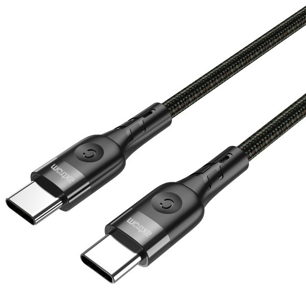 کابل تبدیل USB-C اکستروم مدل ACB90CC 90W طول 1.2 متر