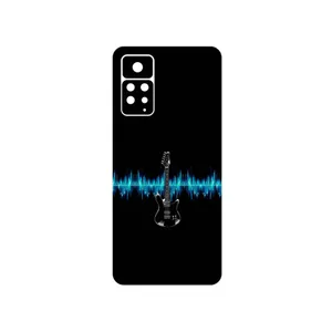 MAHOOT Electric Guitar Cover Sticker for Xiaomi Redmi Note 11 Pro Plus 5G  India