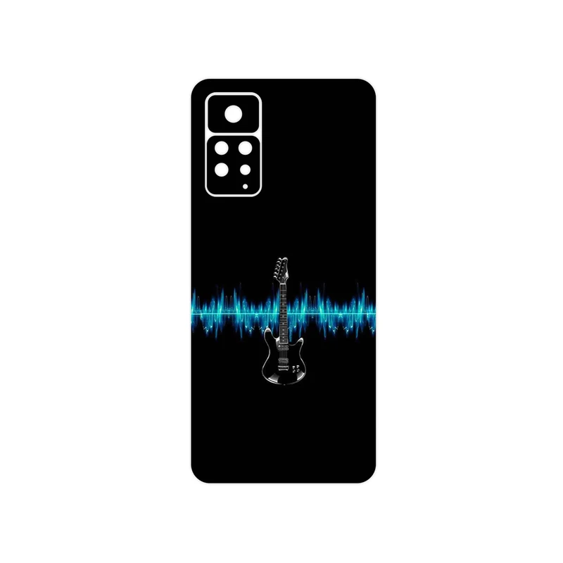 برچسب پوششی ماهوت مدل Electric Guitar مناسب برای گوشی موبایل شیائومی Redmi Note 11 Pro Plus 5G (India)