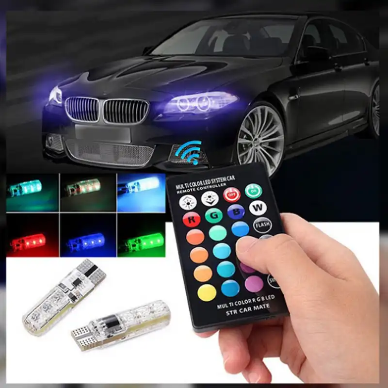 لامپ ال ای دی خودرو مدل MTC بسته 2 عددی