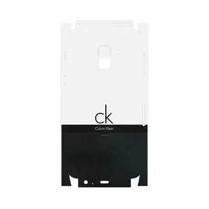 MAHOOT Calvin Klein-FullSkin Cover Sticker for Samsung Galaxy A8 2018