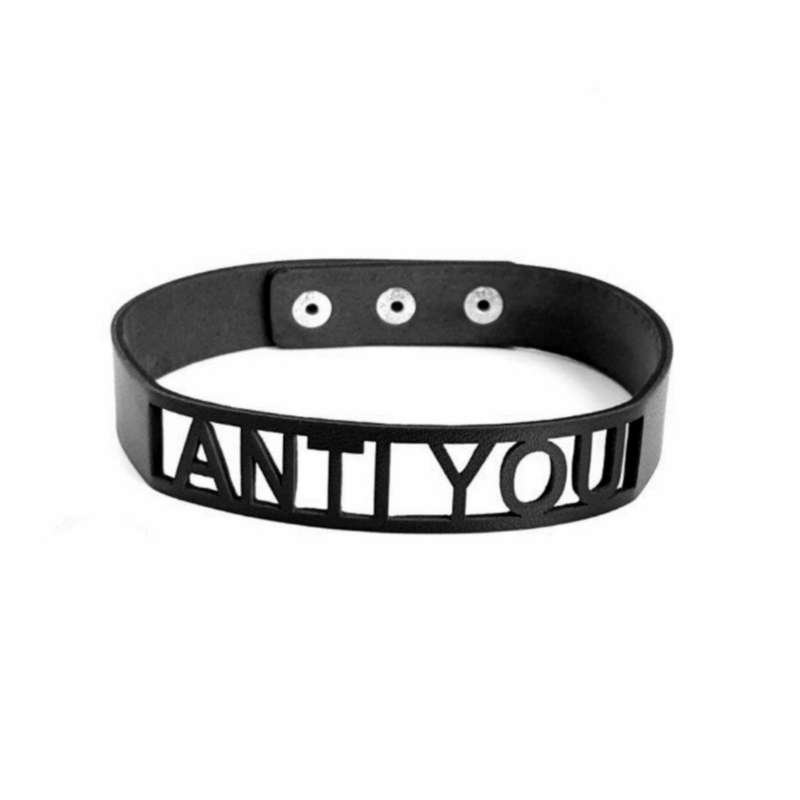 گردنبند زنانه مدل  چوکر anti you