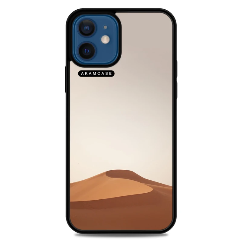 کاور آکام مدل AMC-WA12M-DESERT-9 مناسب برای گوشی موبایل اپل iPhone 12 Mini