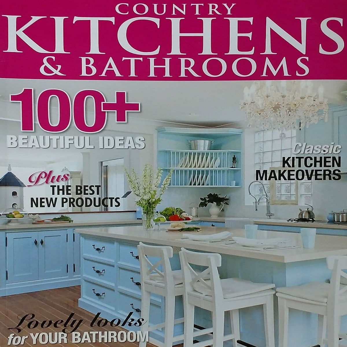 مجله COUNTRY KITCHENS & BATHROOMS آوریل 2020