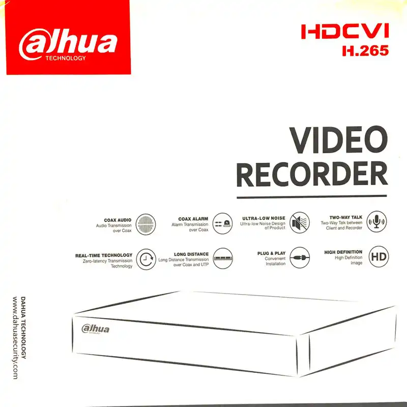 ضبط کننده ویدیویی داهوا مدل DH-XVR1B16H