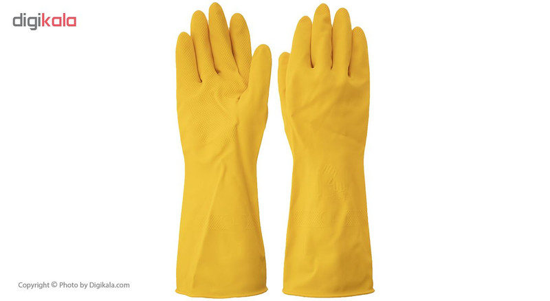 دستکش آشپزخانه دستکش گیلان مدل 4022 سایز بزرگ