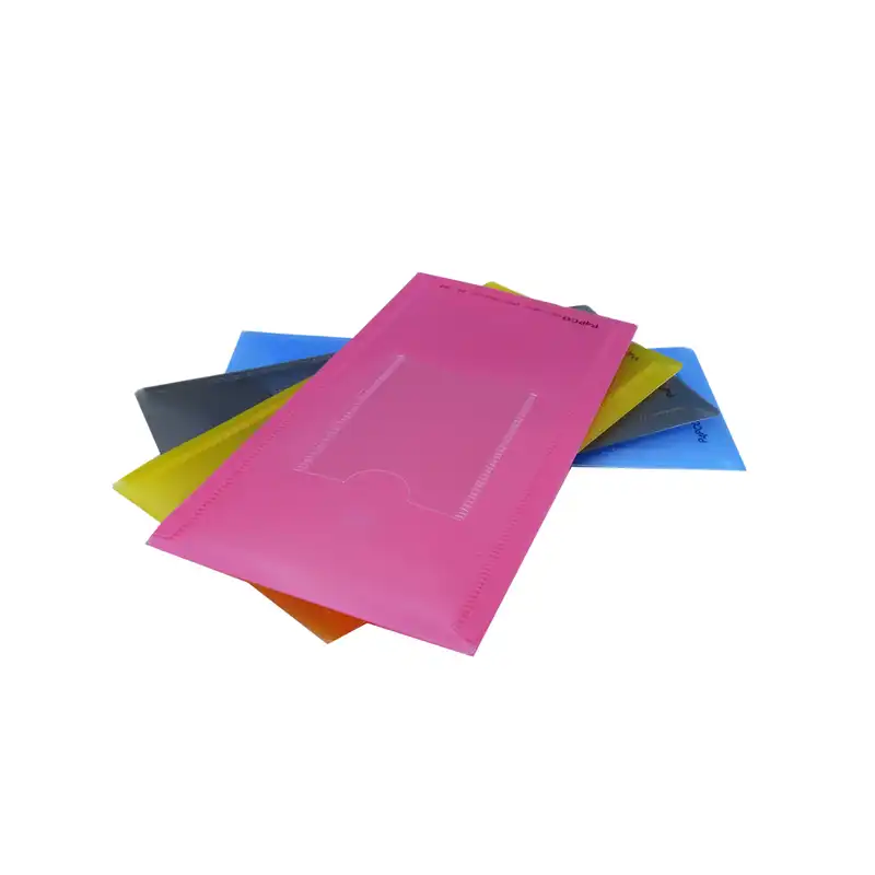 پوشه دکمه دار پاپکو مدل ارکید کد OE-122