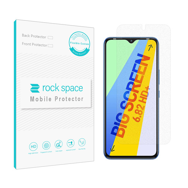 محافظ صفحه نمایش گیمینگ راک اسپیس مدل HyGAM مناسب برای گوشی موبایل اینفینیکس Smart 6 Plus India