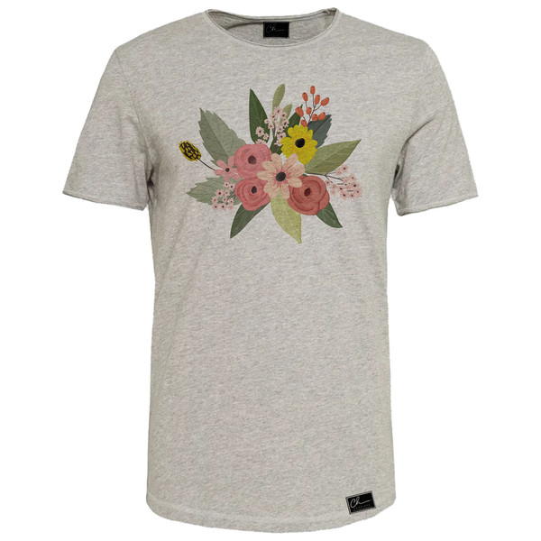تی شرت زنانه مدل flower کد 0j07