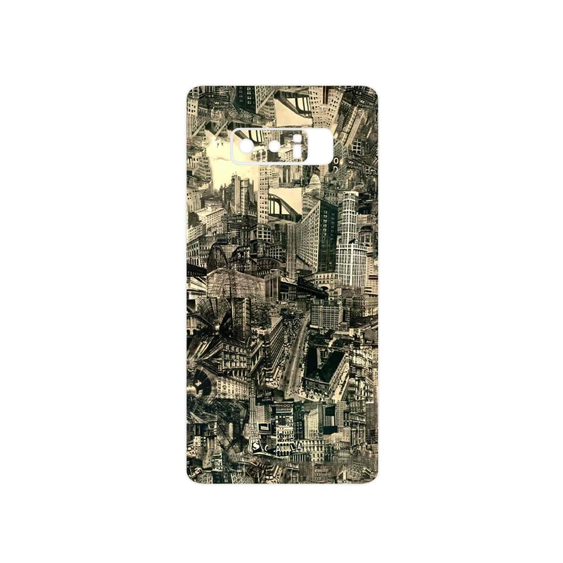 برچسب پوششی ماهوت مدل Collage of Skyscraper مناسب برای گوشی موبایل سامسونگ Galaxy Note 8