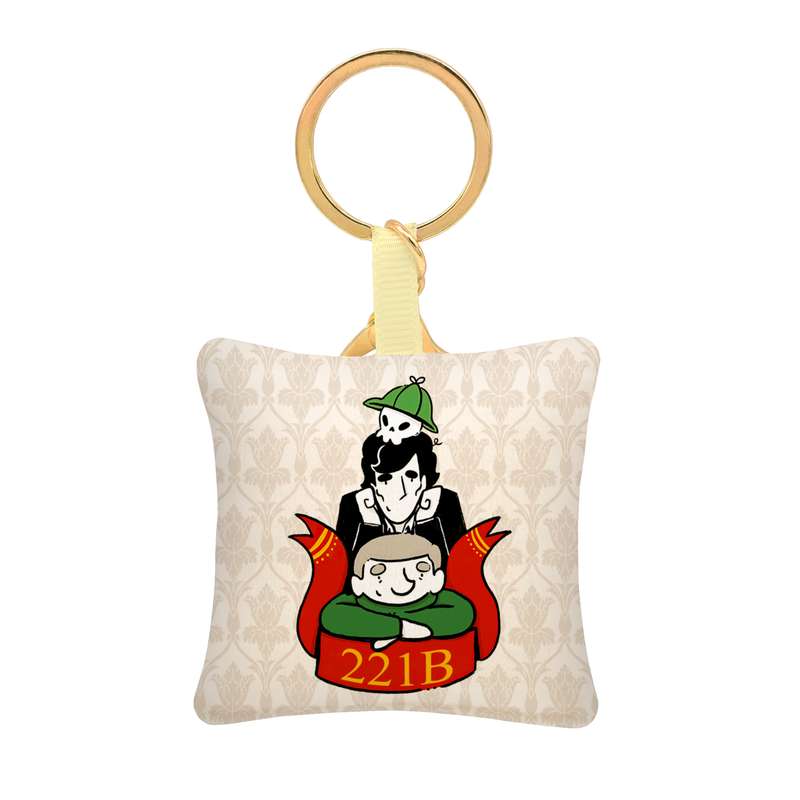 جاکلیدی طوطی دیزاین مدل بالشی طرح شرلوک هلمز جاکلیدی طوطی دیزاین مدل بالشی طرح شرلوک هلمز