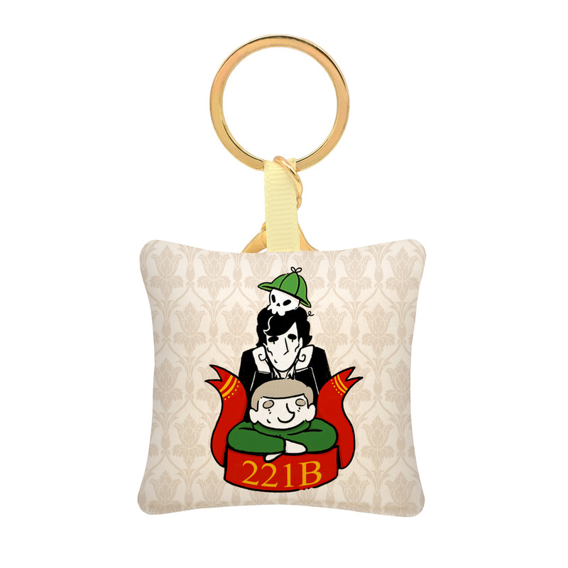 جاکلیدی طوطی دیزاین مدل بالشی طرح شرلوک هلمز جاکلیدی طوطی دیزاین مدل بالشی طرح شرلوک هلمز