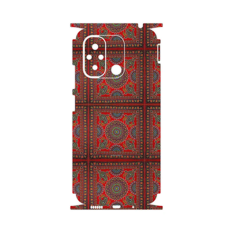 برچسب پوششی ماهوت مدل Embroidered Rug-FullSkin مناسب برای گوشی موبایل شیائومی Redmi 12C