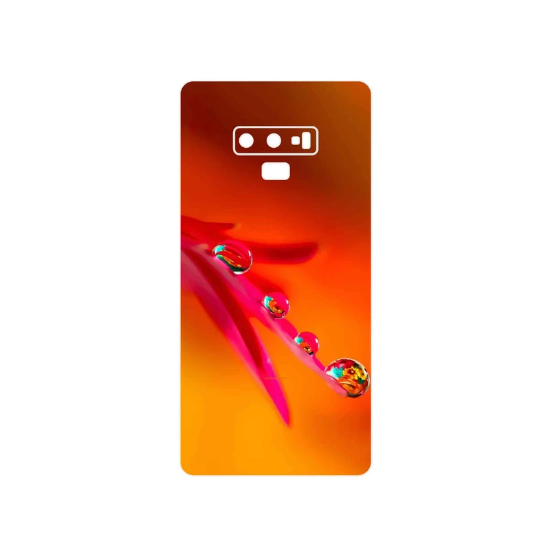 برچسب پوششی ماهوت مدل Plant dew مناسب برای گوشی موبایل سامسونگ Galaxy Note 9
