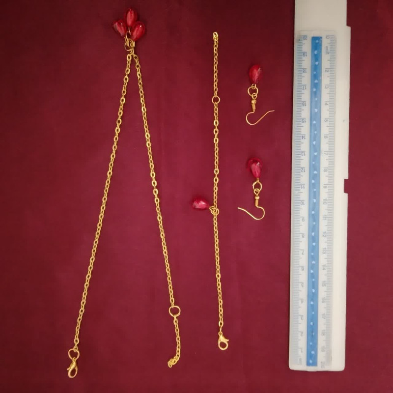 ست دخترانه مدل ناردونه