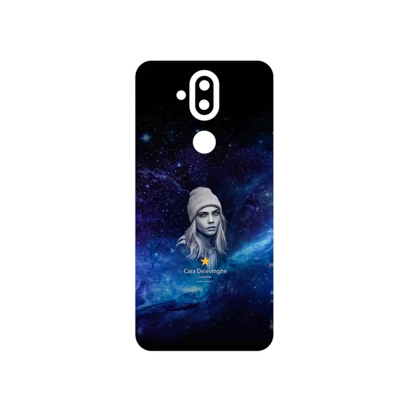 برچسب پوششی ماهوت مدل Cara Delevingne مناسب برای گوشی موبایل نوکیا 8.1
