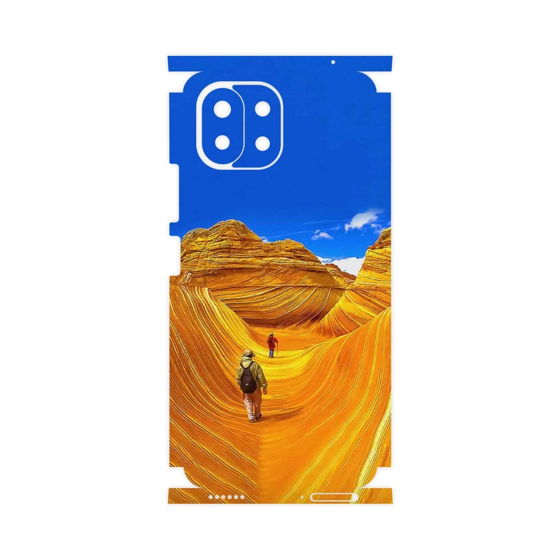 برچسب پوششی ماهوت مدل Amazing Rocks-FullSkin مناسب برای گوشی موبایل شیائومی 11 Lite 5G NE