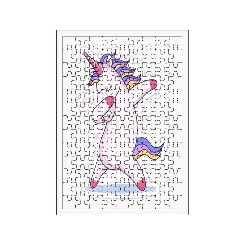 پازل 117 تکه مدل یونیکورن کد 1676